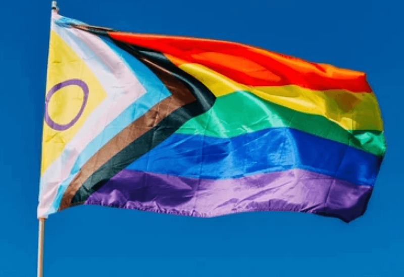 Intersex-inclusive Progress Pride Flag